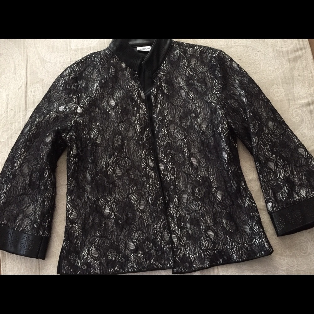 Chico’s lacey jacket
